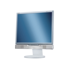 LCD  17 NEC LCD1770NX Silver White