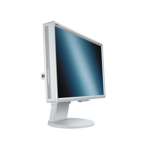 11 NEC LCD2470WNX Silver White