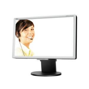LCD монитор 24 NEC LCD2470WVX Silver Black