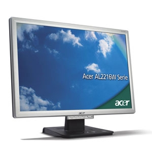 LCD монитор 22 Acer AL2216Ws Silver