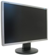 LCD монитор 22 Samsung SyncMaster 2243NW NKS Silver