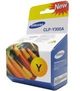4 Samsung CLP-Y300A Yellow