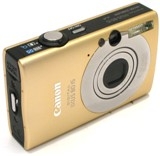 5 Canon Digital IXUS 80 IS Caramel