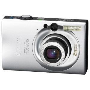 Цифровая фотокамера Canon Digital IXUS 80 IS Silver