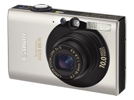 5 Canon Digital IXUS 85 IS Silver