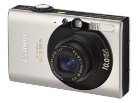 Цифровая фотокамера Canon Digital IXUS 85 IS Silver