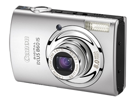 5 Canon Digital IXUS 860 IS Silver