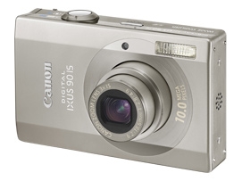 5 Canon Digital IXUS 90 IS