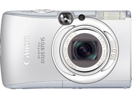 5 Canon Digital IXUS 970 IS