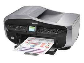 Струйный принтер сканер копир Canon PIXMA MX700