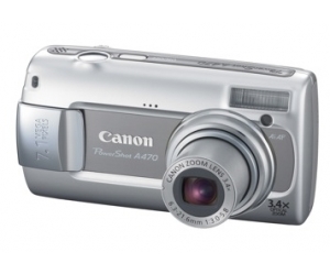   Canon PowerShot A470 Grey