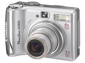 Цифровая фотокамера Canon PowerShot A560