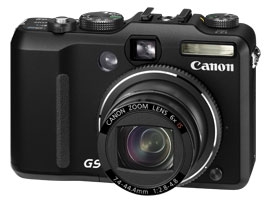5 Canon PowerShot G9
