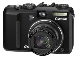 Цифровая фотокамера Canon PowerShot G9