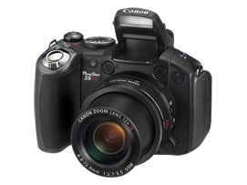 Цифровая фотокамера Canon PowerShot S5 IS