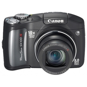   Canon PowerShot SX100 IS Black