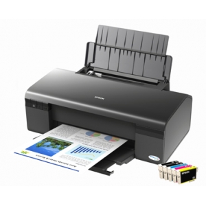 Струйный принтер Epson Stylus C110