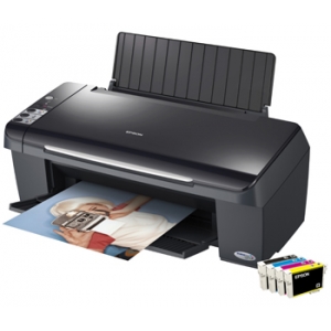 Струйный принтер сканер копир Epson Stylus CX4300