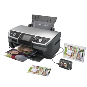 Струйный принтер Epson Stylus Photo R390