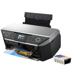 Струйный принтер сканер копир Epson Stylus Photo RX690