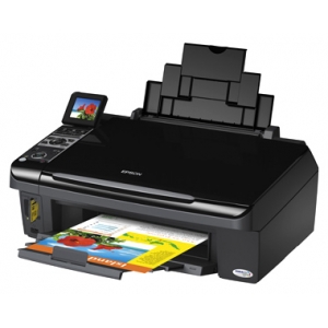 Струйный принтер сканер копир Epson Stylus TX400