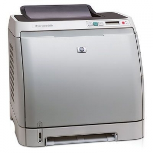 1 HP Color LaserJet 2600n (Q6455A)