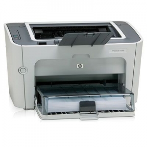 1 HP LaserJet P1505 (CB412A)