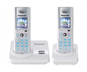 15 Panasonic DECT KX-TG8206RUW