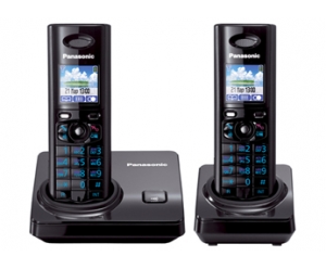 Телефон DECT Panasonic DECT KX-TG8206RUB