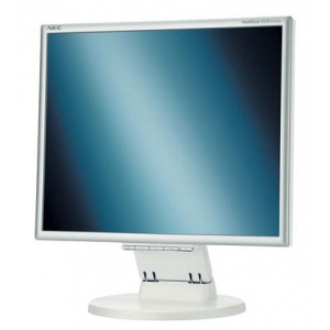 LCD  17 NEC LCD175VXM+ silver white