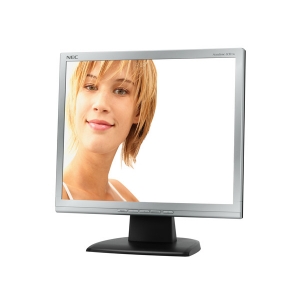 LCD монитор 17 NEC LCD73V Silver Black