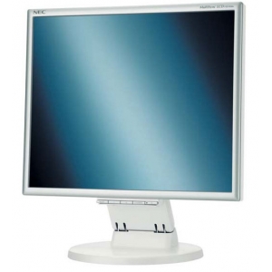 11 NEC LCD195VXM+ Silver White