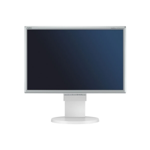 LCD монитор 22 NEC LCD225WNX Silver White