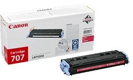 Картридж для лазерного принтера Canon Cartridge 707M