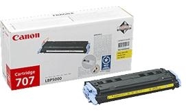 Картридж для лазерного принтера Canon Cartridge 707Y