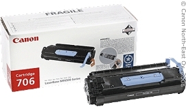 Картридж для лазерного принтера Canon Cartridge 706