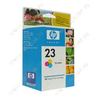 Картридж для струйного принтер HP C1823D (№23)