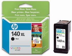 Картридж для струйного принтер HP CB336HE (№140XL) Black