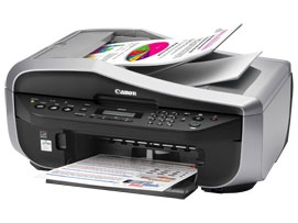 Струйный принтер сканер копир Canon PIXMA MX310
