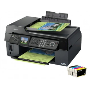 Струйный принтер сканер копир Epson Stylus CX9300F