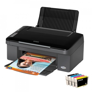 Струйный принтер сканер копир Epson Stylus TX106