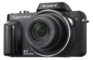2 Sony Cyber-shot DSC-H10 Black