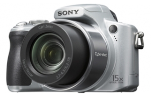 2 Sony Cyber-shot DSC-H50 Silver