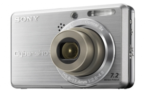 2 Sony Cyber-shot DSC-S750