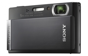   Sony Cyber-shot DSC-T300 Black