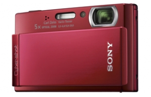 Цифровая фотокамера Sony Cyber-shot DSC-T300 Red