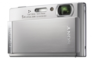 2 Sony Cyber-shot DSC-T300 Silver
