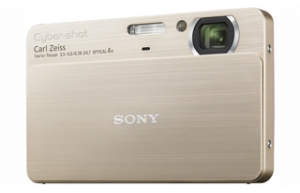 2 Sony Cyber-shot DSC-T700 Gold