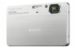 2 Sony Cyber-shot DSC-T700 Silver