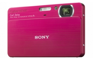 2 Sony Cyber-shot DSC-T700 Red